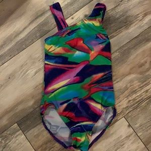 Asymmetric leotard